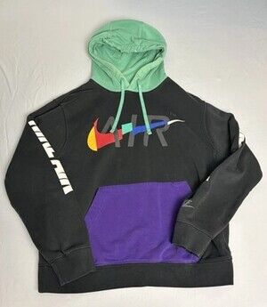 MENS NIKE NSW GAME CHANGER CLUB FLEECE PULLOVER HOODIE size M